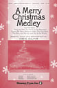 A Merry Christmas Medley SATB choral sheet music cover